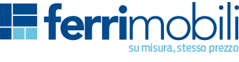 logo Ferrimobili per AM Arredi